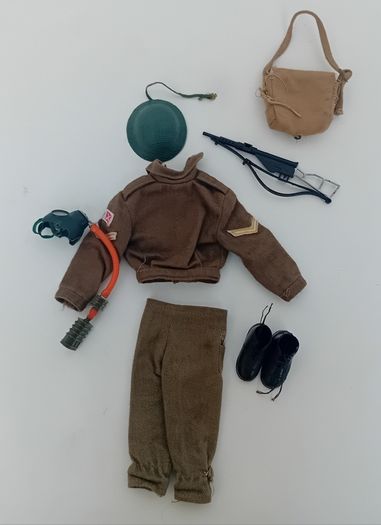 Palitoy Action Man British Infantry Part Outfit