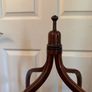 Pair of Large Antique Sheraton Style Inlaid Mahogany 3-Tier Stands Image 5