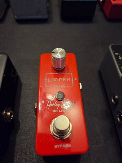 Harley Benton Looper Pedal