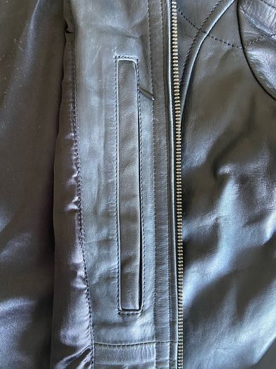 Mens Leather Jacket (Matinique)