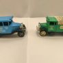 Set Of 4 Vintage Corgi Advertising Trucks Image 5