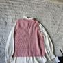 Next Womens jersey leggings size 18 + jumper (L) Image 7