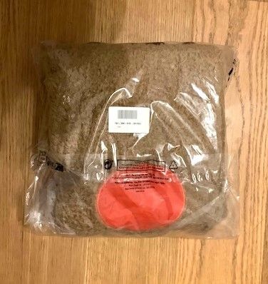Christmas Present Sack & Stocking Rudolph