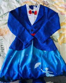 hallowen costume: Mary poppins 9-10 years
