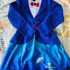 hallowen costume: Mary poppins 9-10 years