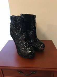 Glitter Boots