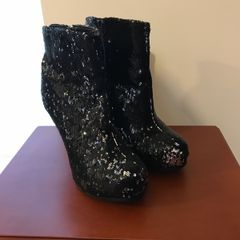 Glitter Boots