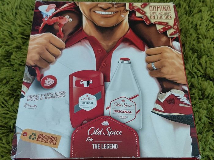 Old Spice Captain Aftershave 100ml Stick Deodorant 50ml