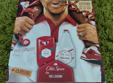 Old Spice Captain Aftershave 100ml Stick Deodorant 50ml