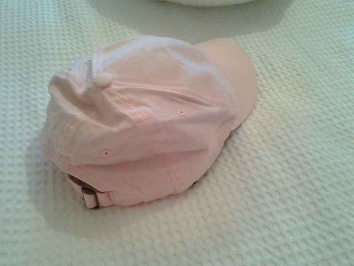 Baby Pink Sports Cap