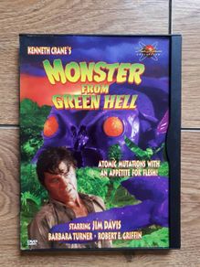 Monster from Green Hell - Rare DVD Movie