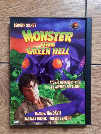Monster from Green Hell - Rare DVD Movie
