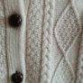 Jack Wills 100% Wool Cable-Knit Cardigan Image 4