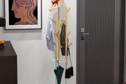 Bamboo Coat Rack Free Standing