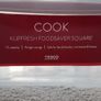 Tesco Klipfresh Foodsaver Square 1.1L Sandwich Lunchbox Home Office School College Image 2