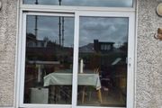 Fairco sliding door and transom window