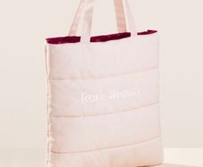 Rare Beauty by Selena Gomez Puffy Tote Bag NEW never used genuine