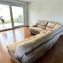 Large Beuge corner recliner sofa + matching 2 seater Image 2