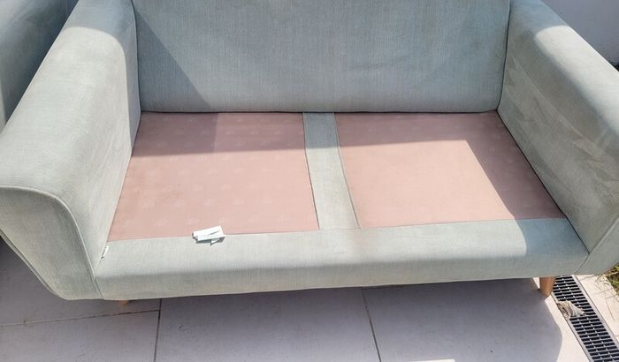3 seater + 2 seater + large footstool