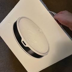 OKP K5 Ultra Robot Vacuum Cleaner (White)