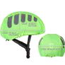 Bike Hi Viz Helmet Rain Cover With Reflective Strip Waterproof Windproof Bicycle Helmet Cover High Visibility Cycling Ride Gear Image 3