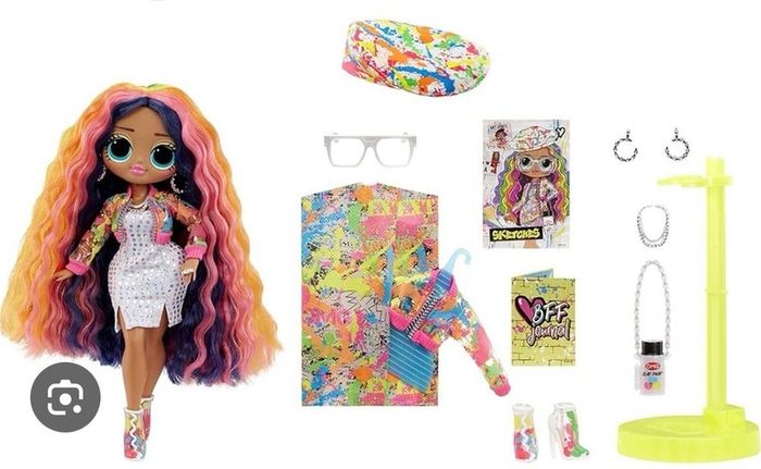 L.O.L. Surprise dolls! OMG Sketches core series 6.