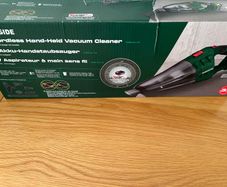 handheld vacuum cleaner. brand new