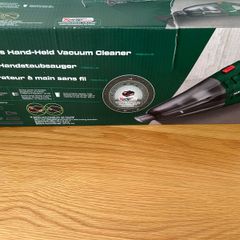 handheld vacuum cleaner. brand new