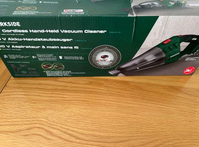 handheld vacuum cleaner. brand new