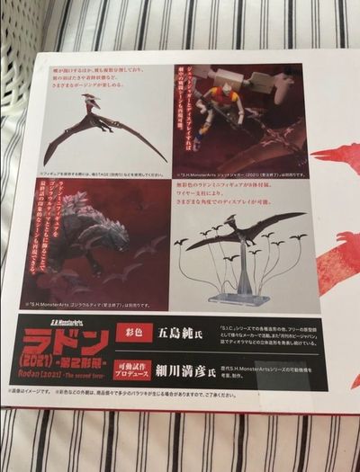Rodan 2021 S.H Monsterarts