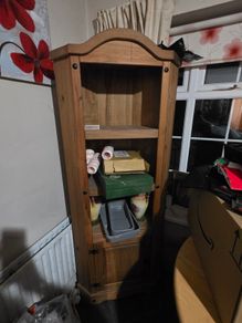 wooden cabinet