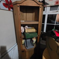 wooden cabinet
