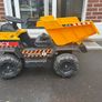 JCX 12V Electric Ride On Hydraulic Dumper truck Image 6