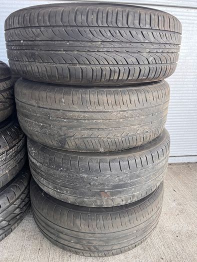 Full set of Hyundai alloys