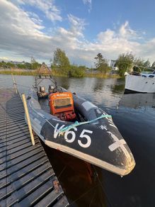 Avon SR6 Rib with twin Yamaha 60hp 2-Stroke Engine