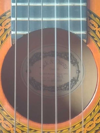 Kids' Classical Guitar. 1/2 Size. Jack and Danny Brothers