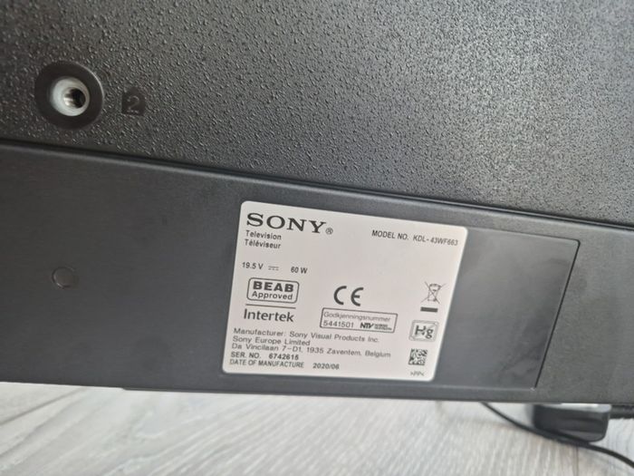 TV sony 40inch