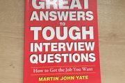 Great Answers to Tough interview questions