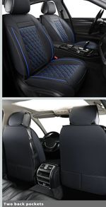 Universal leather car seat covers