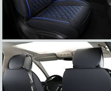 Universal leather car seat covers