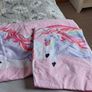Toddler unicorn duvet set Image 2