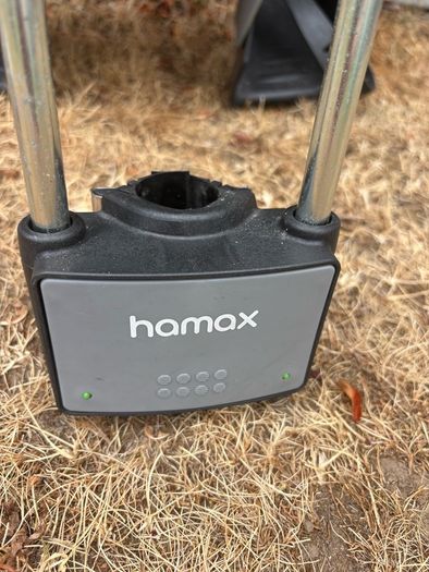 Hamax bike seat