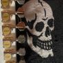 Jackson guitar tuners machine heads gold 6 line Image 2