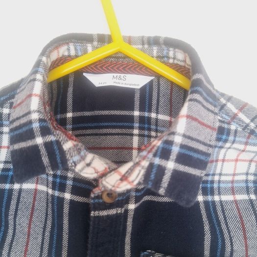M& S Boys Shirt - Age 5-6