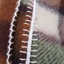 Celtic Tartin Wear Large Handcrafted Bag, with bespoke detail. Original . Image 5