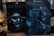 Infinity Omnibus ! Hardcover ! 2014 ! by Marvel Enterprises !