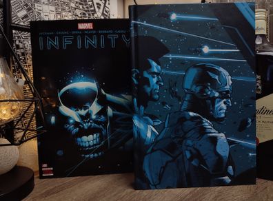 Infinity Omnibus ! Hardcover ! 2014 ! by Marvel Enterprises !