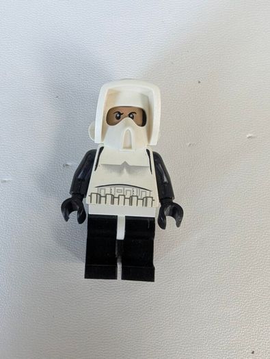 100% lego Scout biker and bike