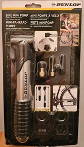Brand new Dunlop bike pump