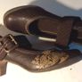 S Oliver Dark Brown Shoes Image 3